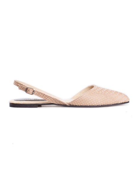 Beige leather slingback shoes South Africa